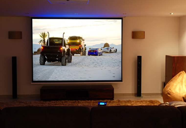  Multi-room audio, Surround sound & Cinema installation into a Villa